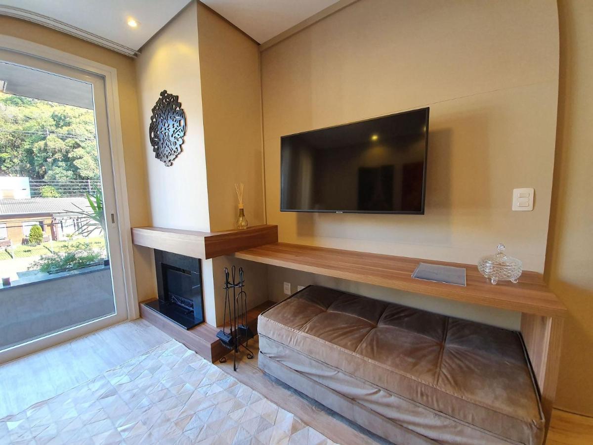 Apto Luxo 800M R. Coberta | 2 Suites | Mobiliado 그라마도 외부 사진