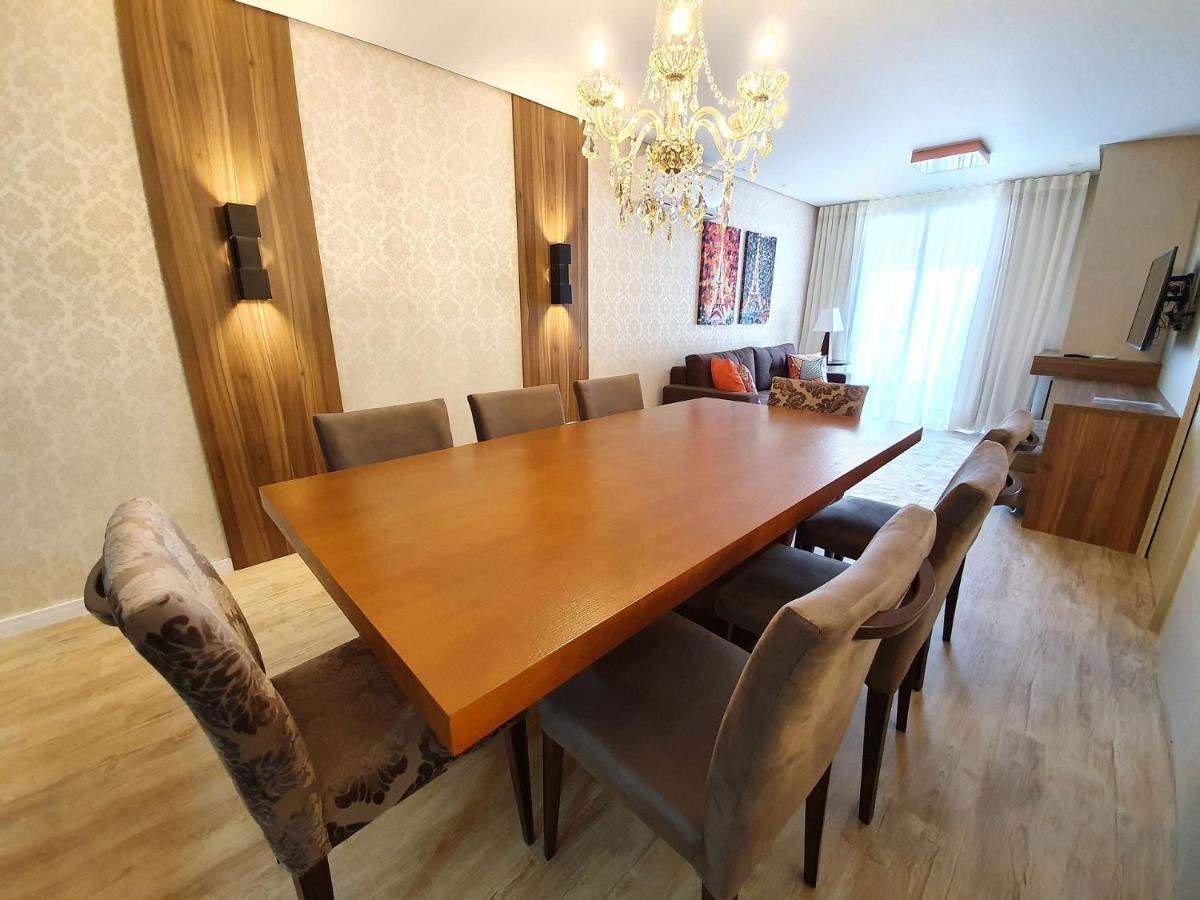 Apto Luxo 800M R. Coberta | 2 Suites | Mobiliado 그라마도 외부 사진