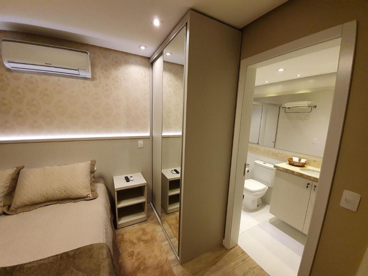 Apto Luxo 800M R. Coberta | 2 Suites | Mobiliado 그라마도 외부 사진