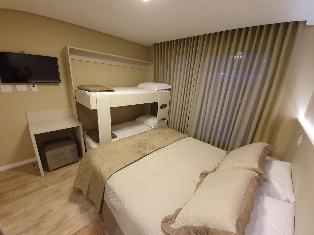 Apto Luxo 800M R. Coberta | 2 Suites | Mobiliado 그라마도 외부 사진