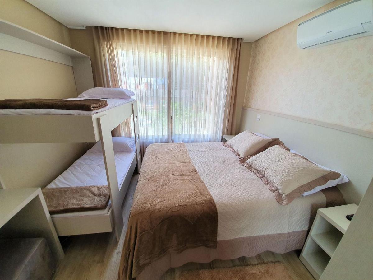 Apto Luxo 800M R. Coberta | 2 Suites | Mobiliado 그라마도 외부 사진