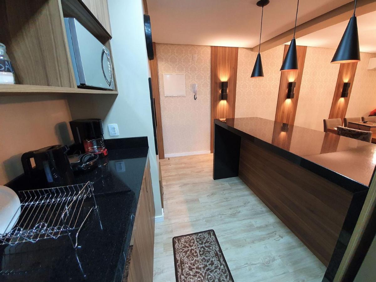 Apto Luxo 800M R. Coberta | 2 Suites | Mobiliado 그라마도 외부 사진