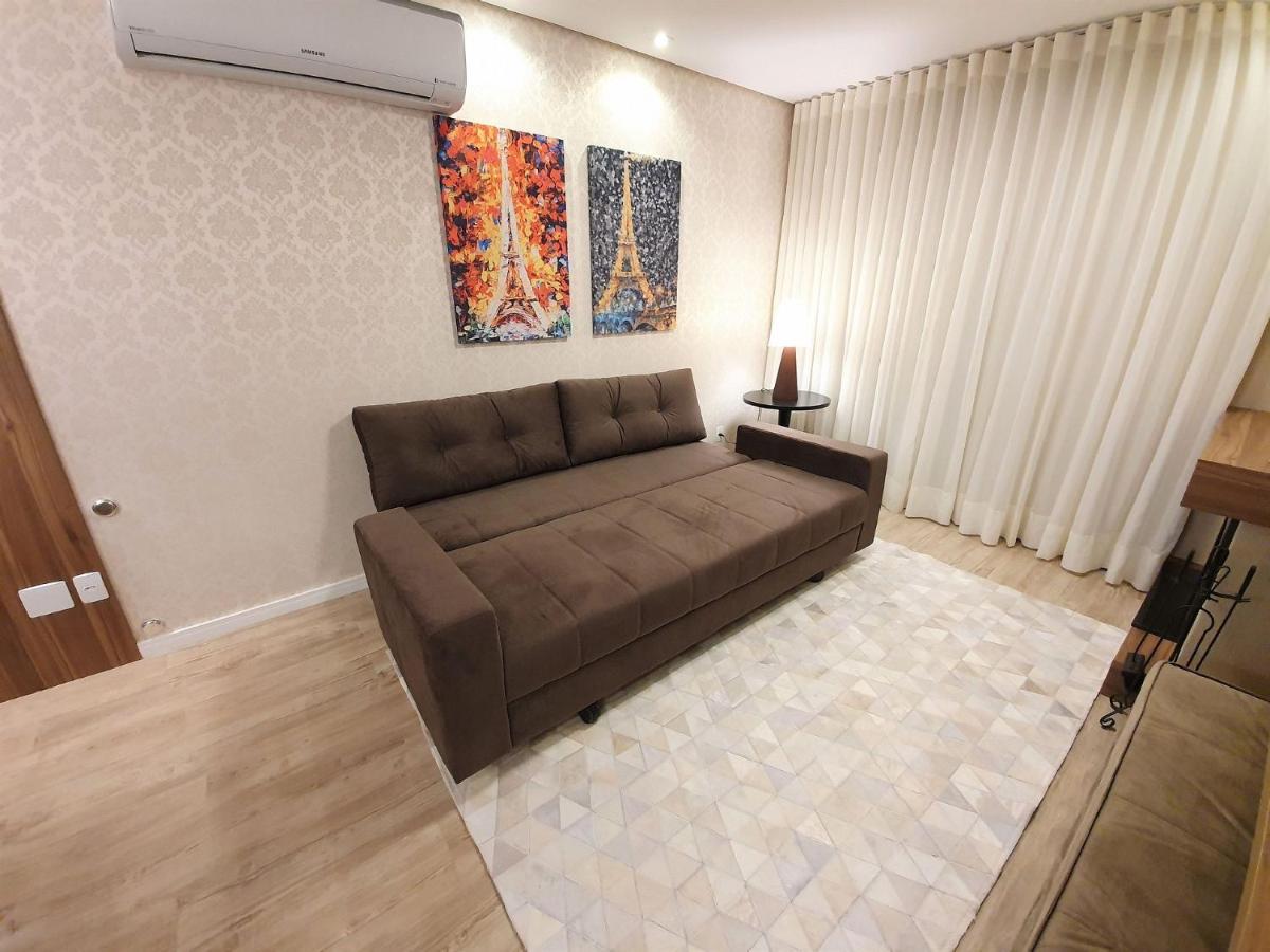 Apto Luxo 800M R. Coberta | 2 Suites | Mobiliado 그라마도 외부 사진