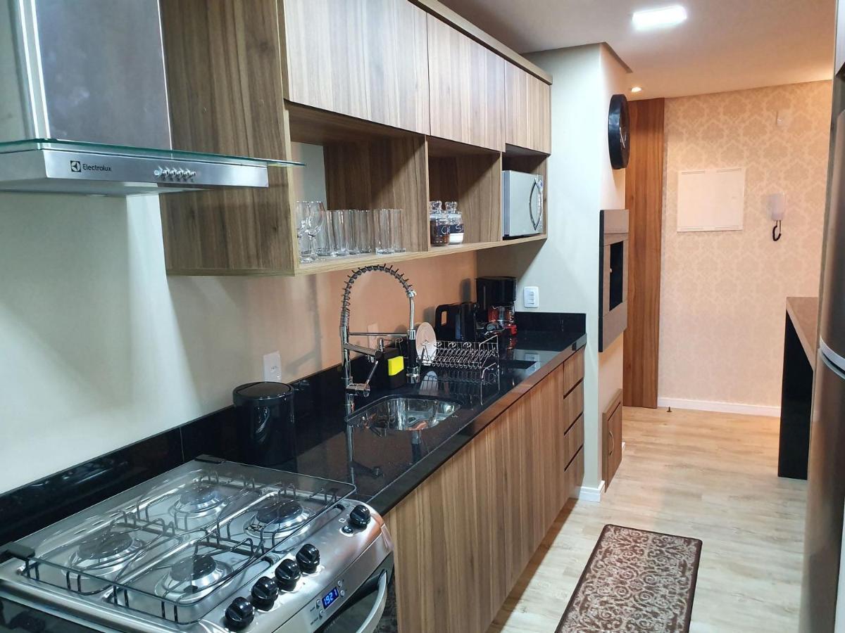 Apto Luxo 800M R. Coberta | 2 Suites | Mobiliado 그라마도 외부 사진