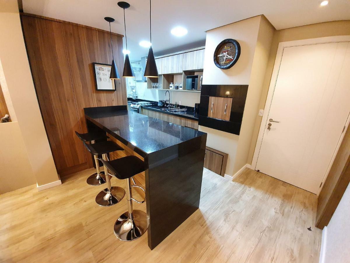 Apto Luxo 800M R. Coberta | 2 Suites | Mobiliado 그라마도 외부 사진