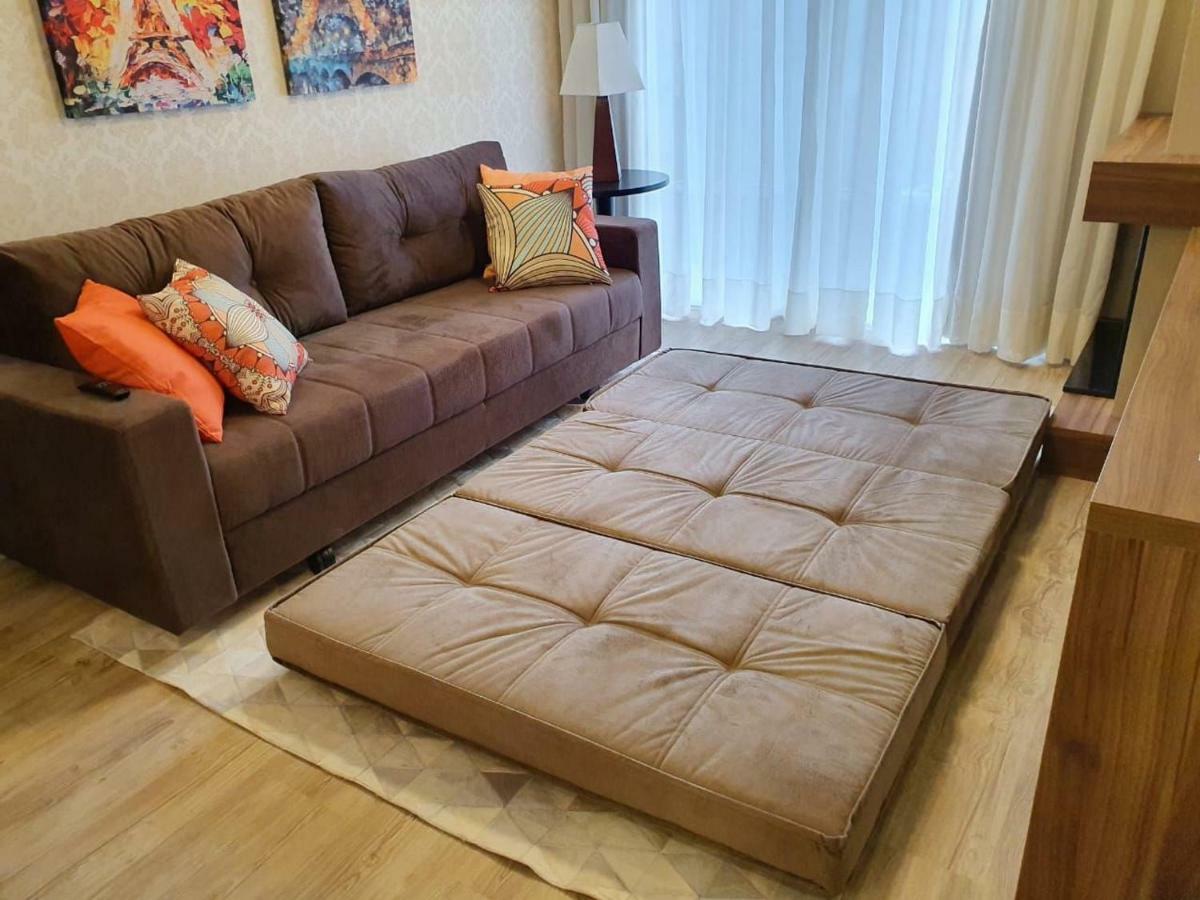 Apto Luxo 800M R. Coberta | 2 Suites | Mobiliado 그라마도 외부 사진