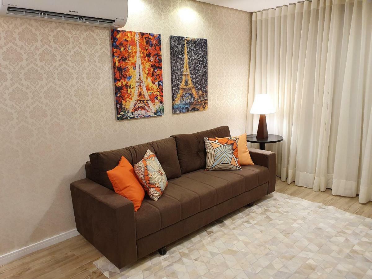 Apto Luxo 800M R. Coberta | 2 Suites | Mobiliado 그라마도 외부 사진