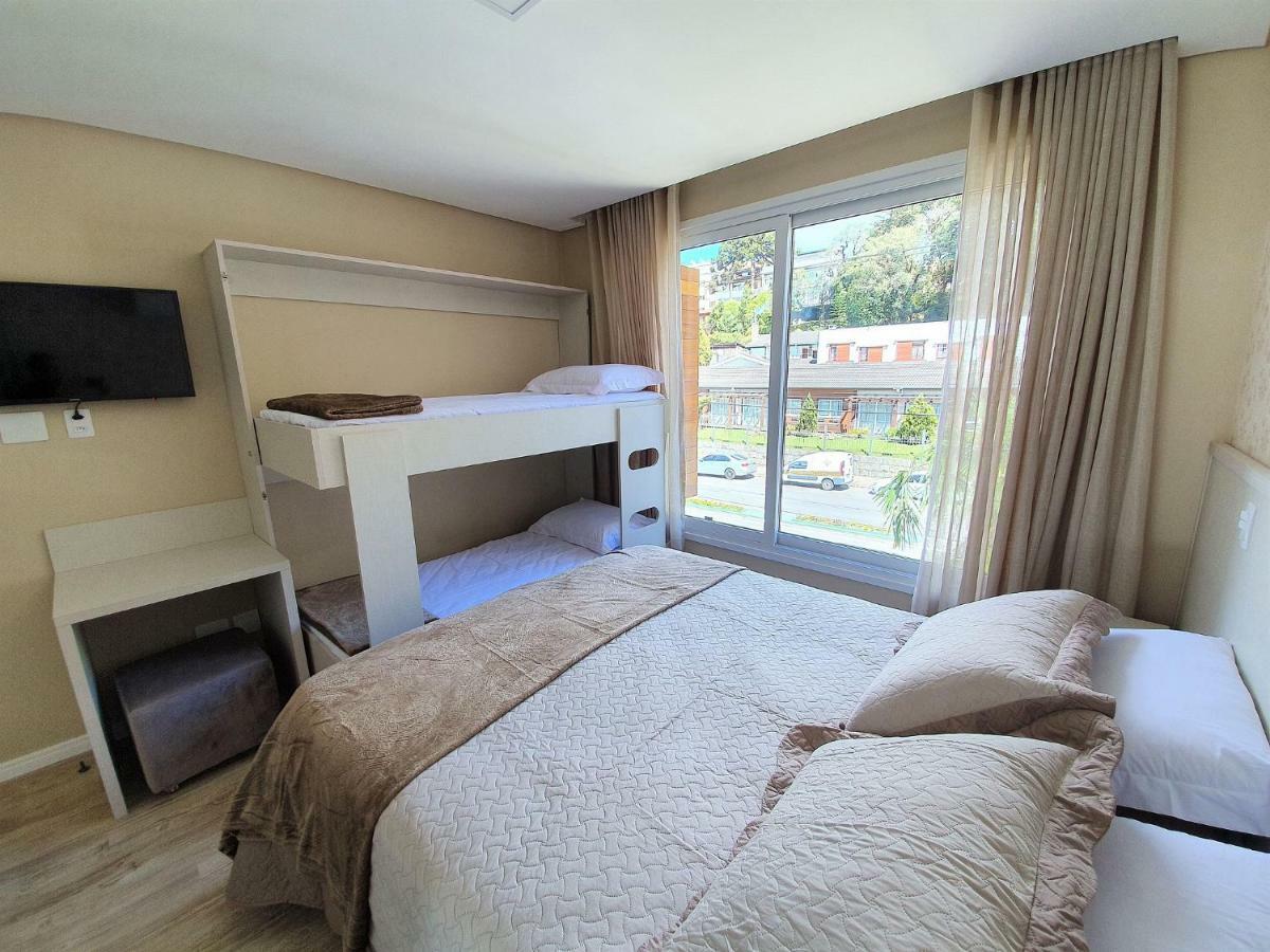 Apto Luxo 800M R. Coberta | 2 Suites | Mobiliado 그라마도 외부 사진