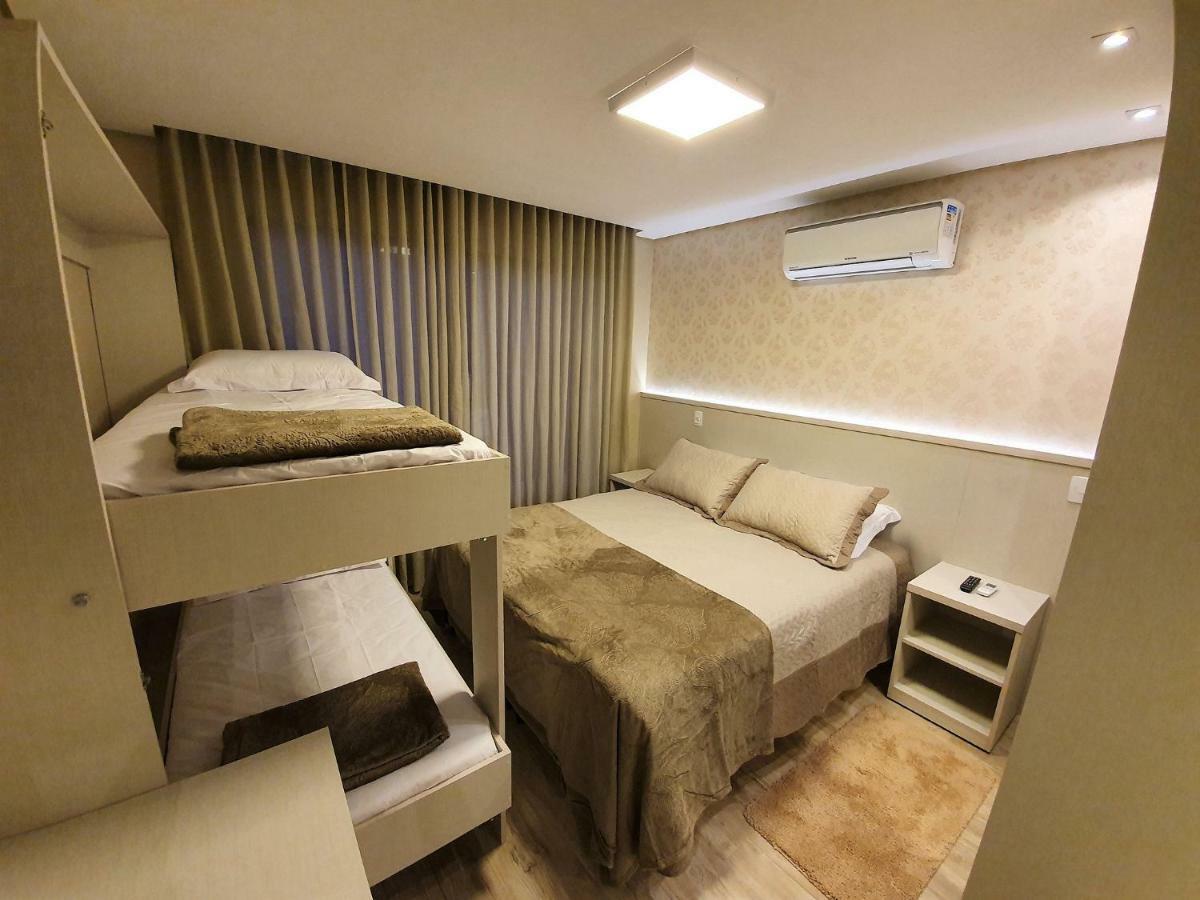 Apto Luxo 800M R. Coberta | 2 Suites | Mobiliado 그라마도 외부 사진