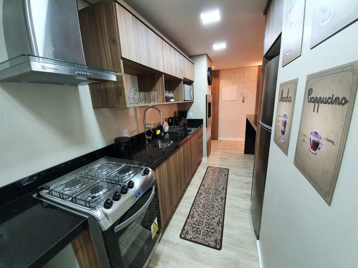 Apto Luxo 800M R. Coberta | 2 Suites | Mobiliado 그라마도 외부 사진