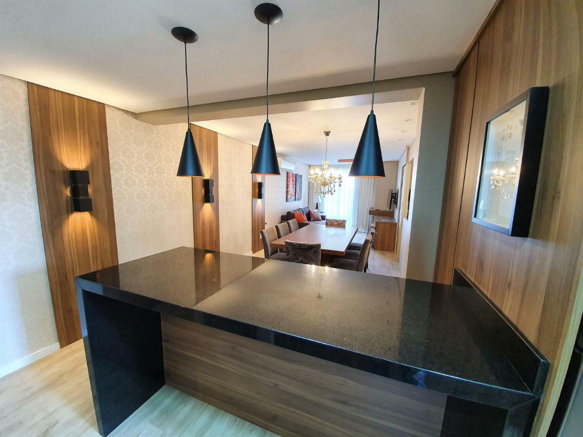 Apto Luxo 800M R. Coberta | 2 Suites | Mobiliado 그라마도 외부 사진